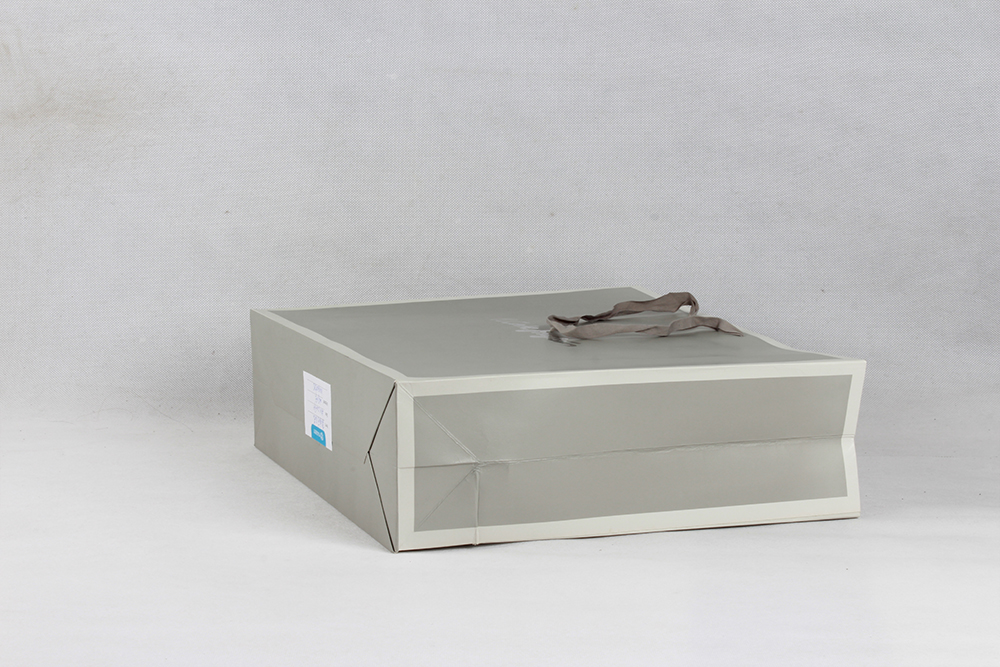 高檔灰色禮品卡紙紙袋定制 高檔灰色禮品卡紙紙袋定制