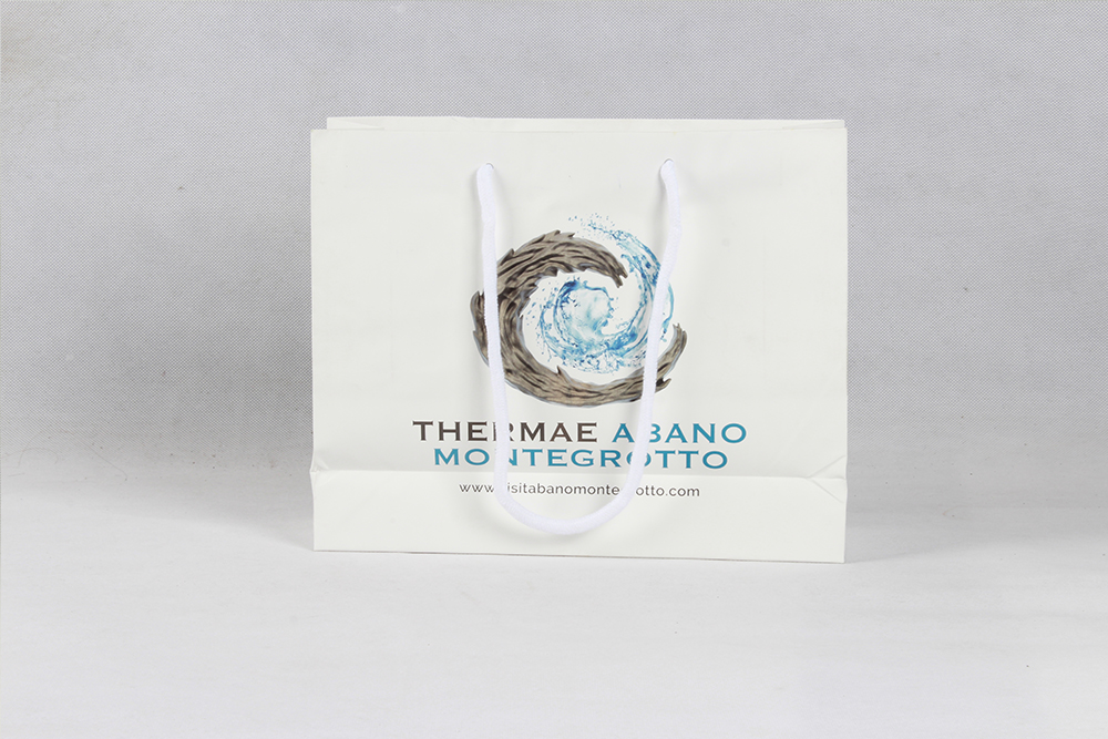 THERMAE簡(jiǎn)約型禮品牛皮紙袋定制 THERMAE簡(jiǎn)約型禮品牛皮紙袋定制