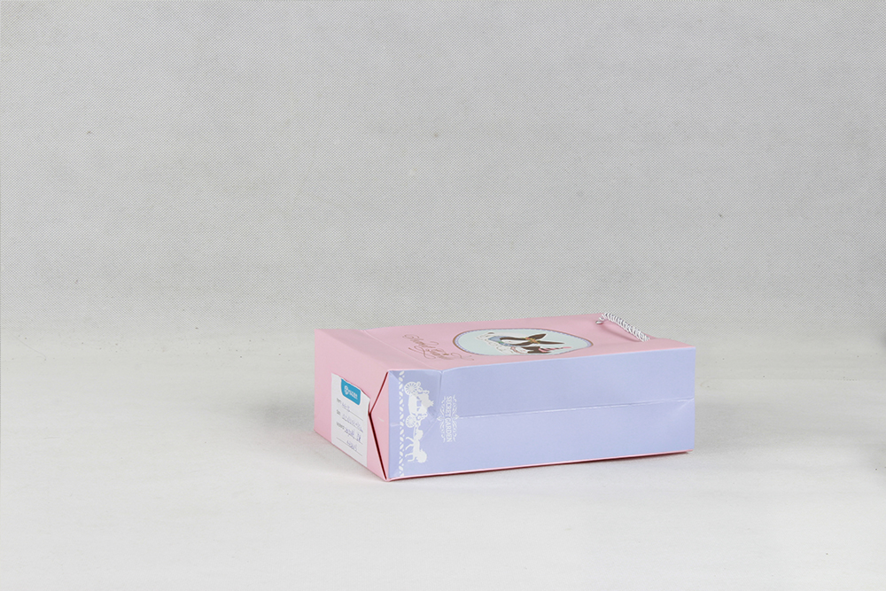 時尚卡通禮品銅版紙袋定制 時尚卡通禮品銅版紙袋定制