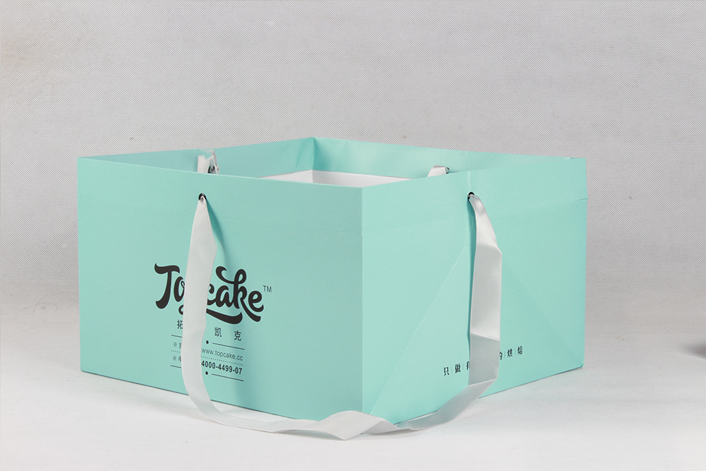 TOPCAKE大號精美禮品銅版紙袋定制 TOPCAKE大號精美禮品銅版紙袋定制