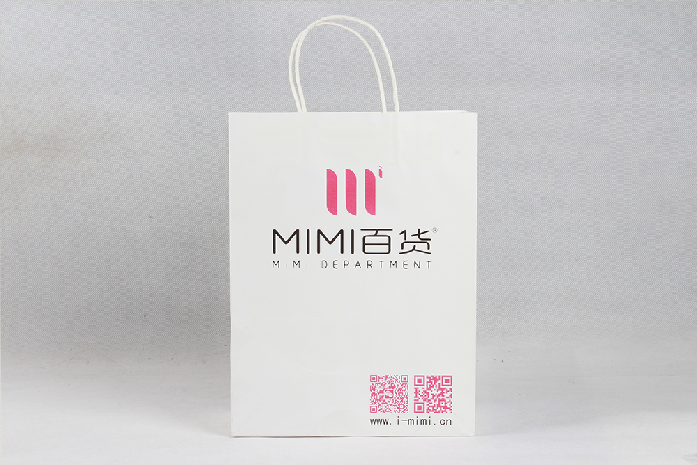 MIMI百貨時尚服裝牛皮紙袋定制 MIMI百貨時尚服裝牛皮紙袋定制