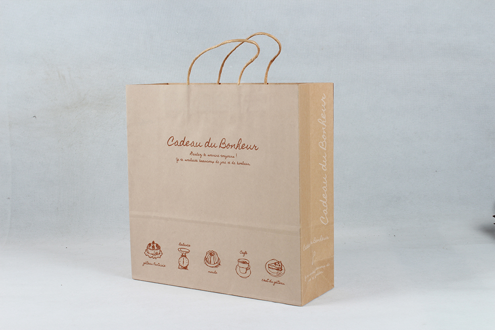 特色糕點打包牛皮紙袋定制 特色糕點打包牛皮紙袋定制
