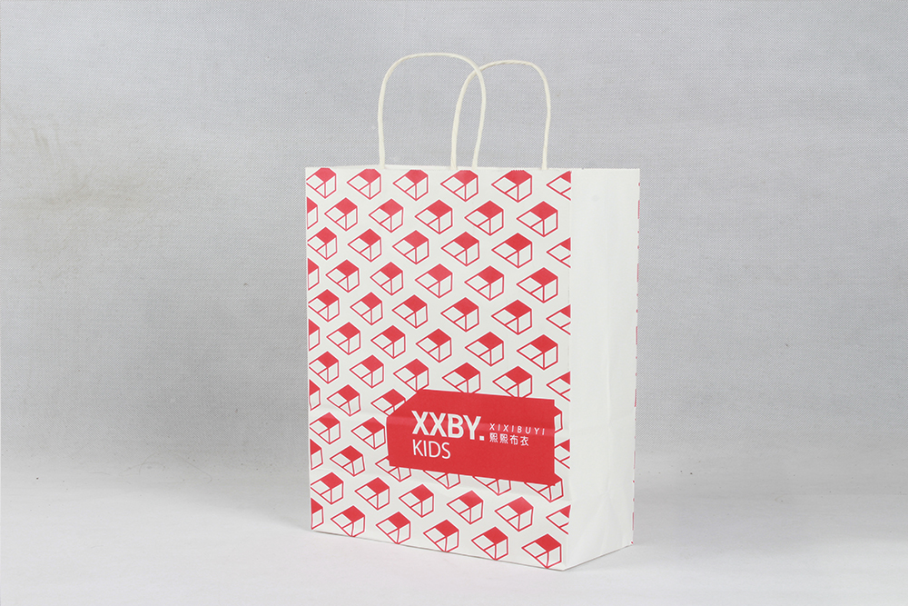 XXBY時尚服裝牛皮紙袋定制 XXBY時尚服裝牛皮紙袋定制
