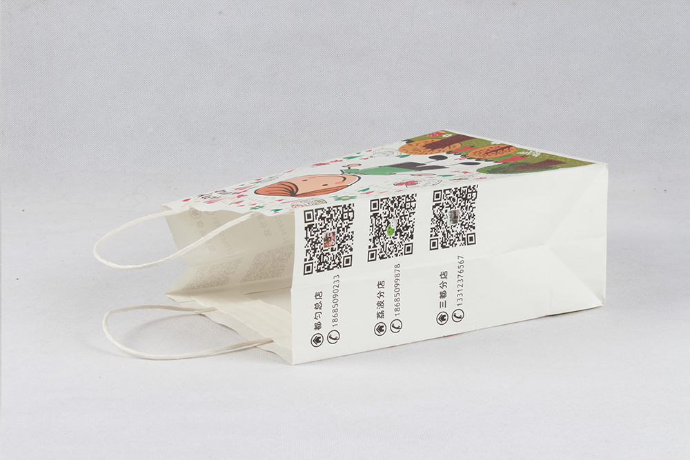 動(dòng)漫風(fēng)格打包牛皮紙袋定制 動(dòng)漫風(fēng)格打包牛皮紙袋定制