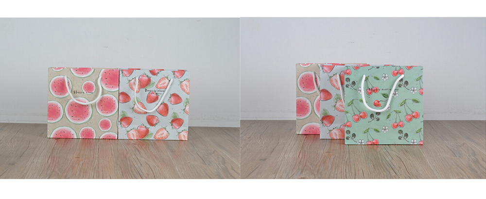 精致水果牛皮食品袋定制 精致水果牛皮食品袋定制