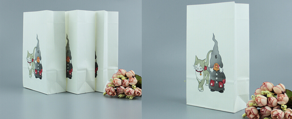 小矮人與貓精致打包牛皮食品袋定制 小矮人與貓精致打包牛皮食品袋定制