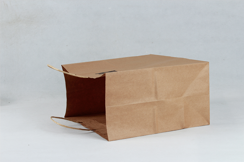 大開沙界簡約服裝牛皮紙袋定制 大開沙界簡約服裝牛皮紙袋定制