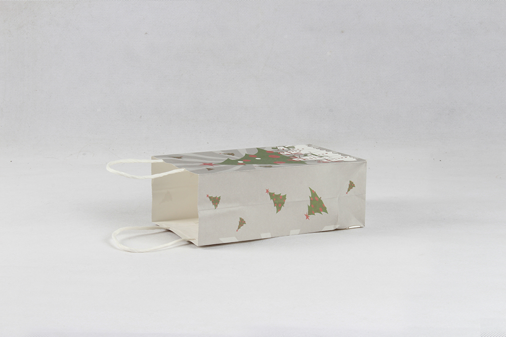 圣誕節便捷牛皮紙袋