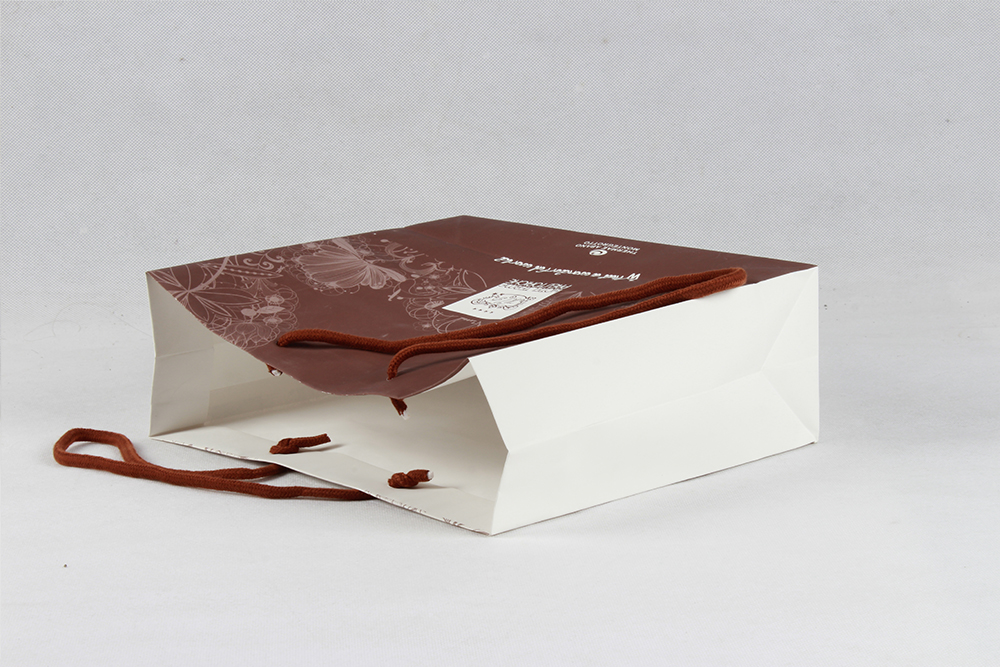 花紋時尚服裝紙袋定制 花紋時尚服裝紙袋定制