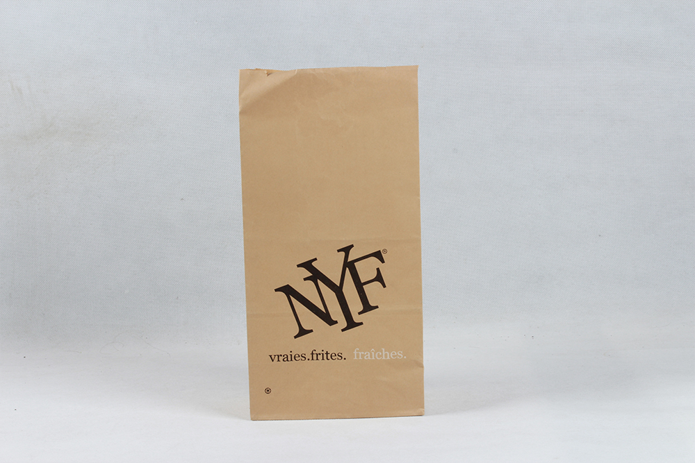 NYF簡約牛皮紙袋 NYF簡約牛皮紙袋