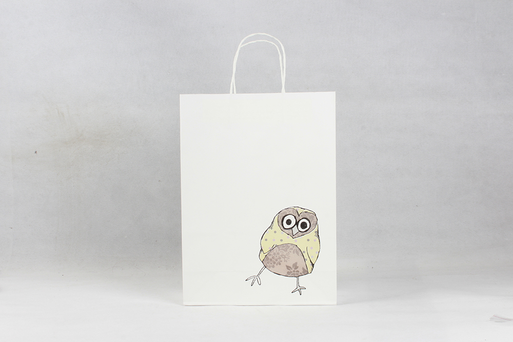卡通小鳥精美牛皮紙袋 卡通小鳥精美牛皮紙袋