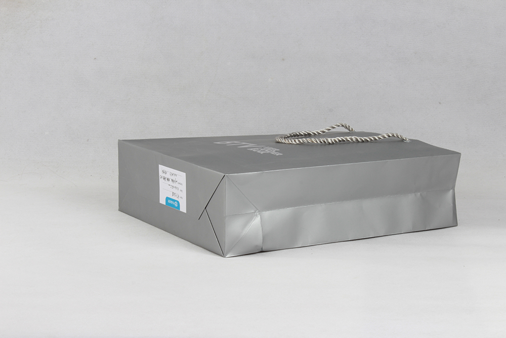 高檔商務型銅版紙袋 BTV 高檔商務型銅版紙袋 BTV