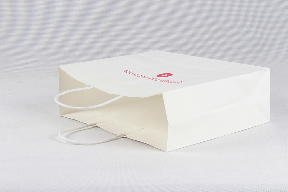 時尚簡約型牛皮紙袋 La Maison du Macaron 時尚簡約型牛皮紙袋 La Maison du Macaron