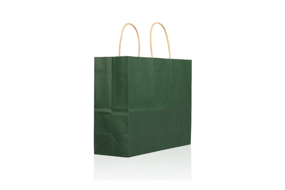 加大號簡約型綠色牛皮紙袋 加大號簡約型綠色牛皮紙袋
