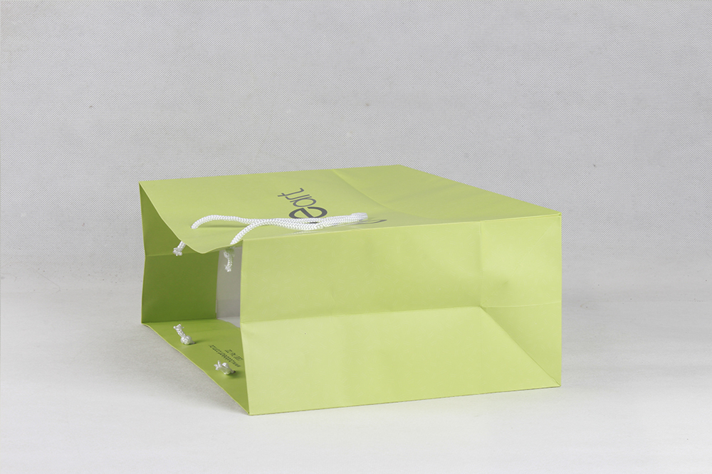 唯美藝術型白卡紙袋 BOBBLE ART 唯美藝術型白卡紙袋 BOBBLE ART