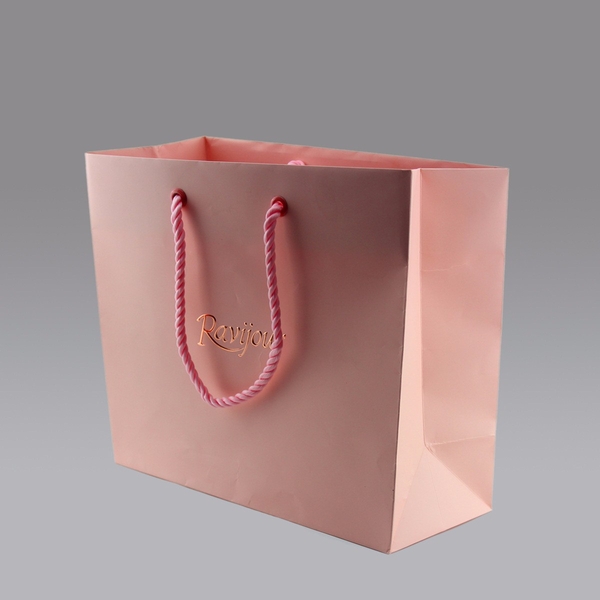 服裝手提紙袋怎樣定制與認識？