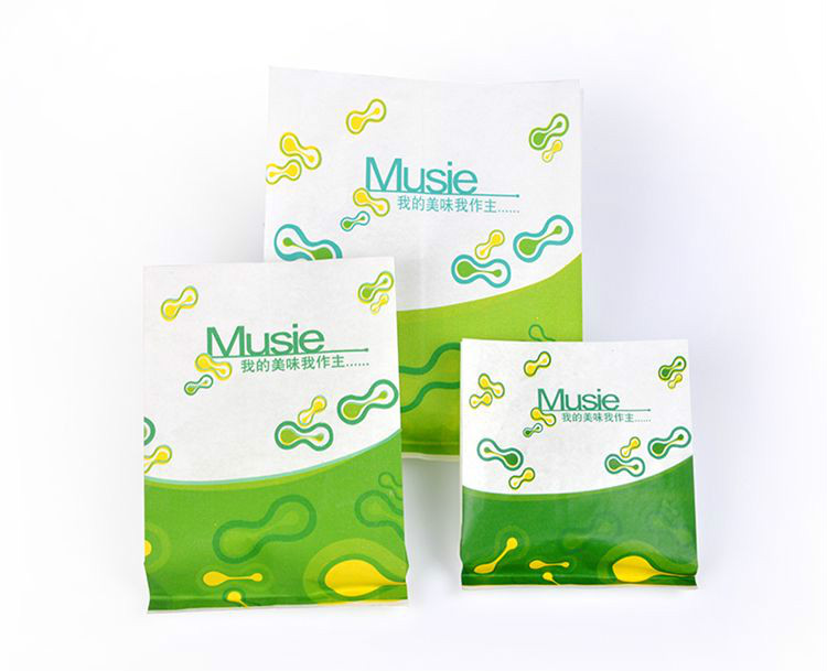 防油紙袋和淋膜紙袋是一樣的嗎？