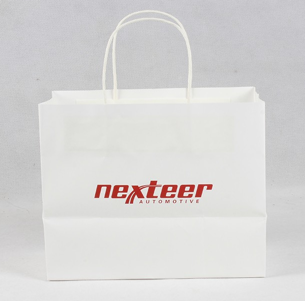 牛皮紙袋的提手該如何固定? 牛皮紙袋的提手該如何固定?