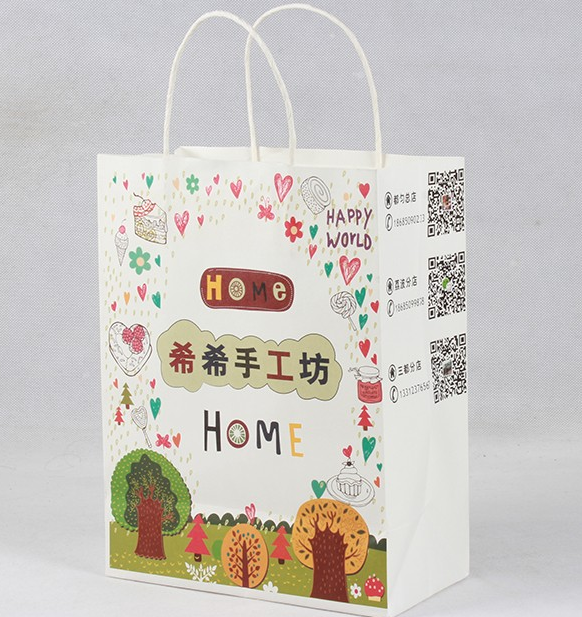關于定做紙質手提袋的印刷工藝你了解多少？